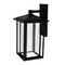 Cwi Lighting Crawford 1 Light Black Outdoor Wall Light 0417W11-1-101 - alternate 6